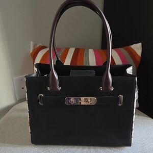 Coach Black Handbag